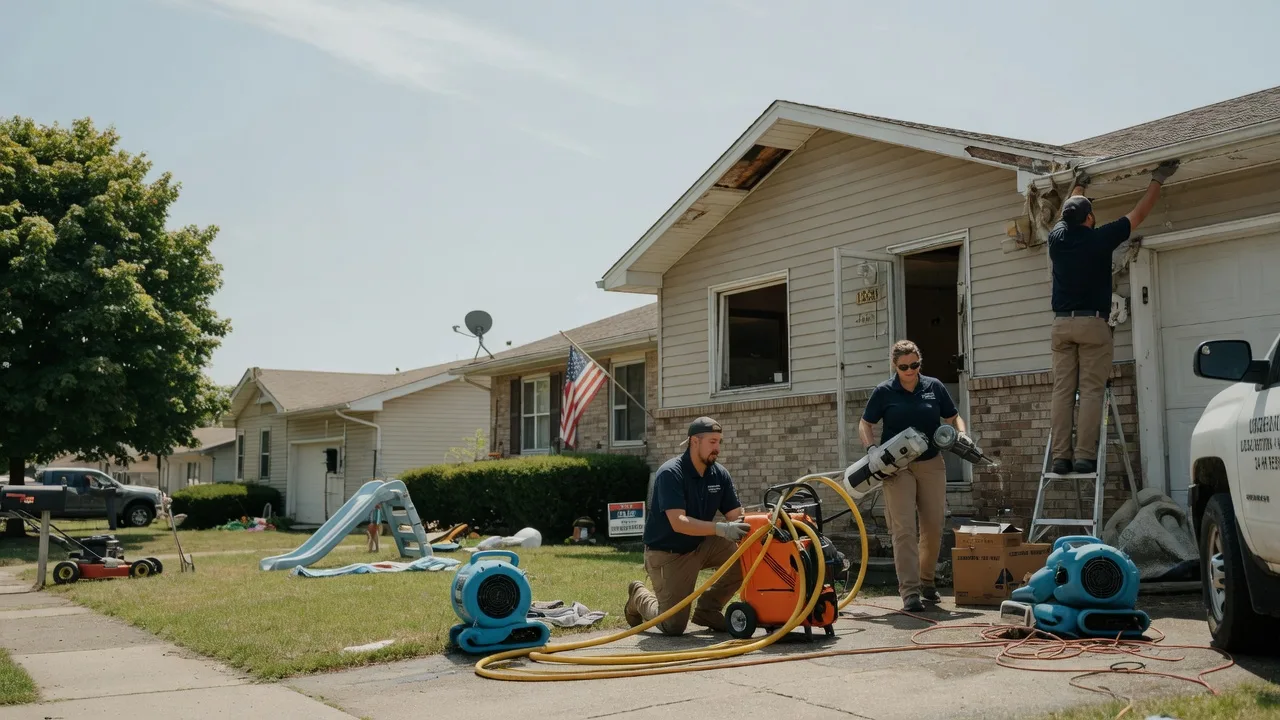 Water Damage Restoration in Duncan, OK near me